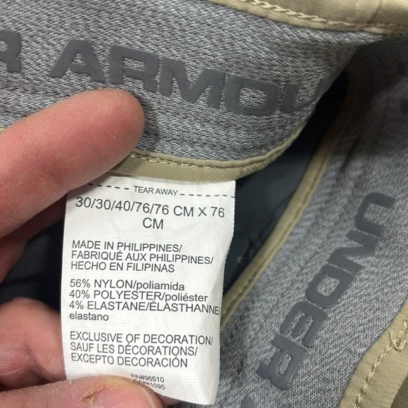 Under Armour Men's Khaki Pants - Picture 6 of 10